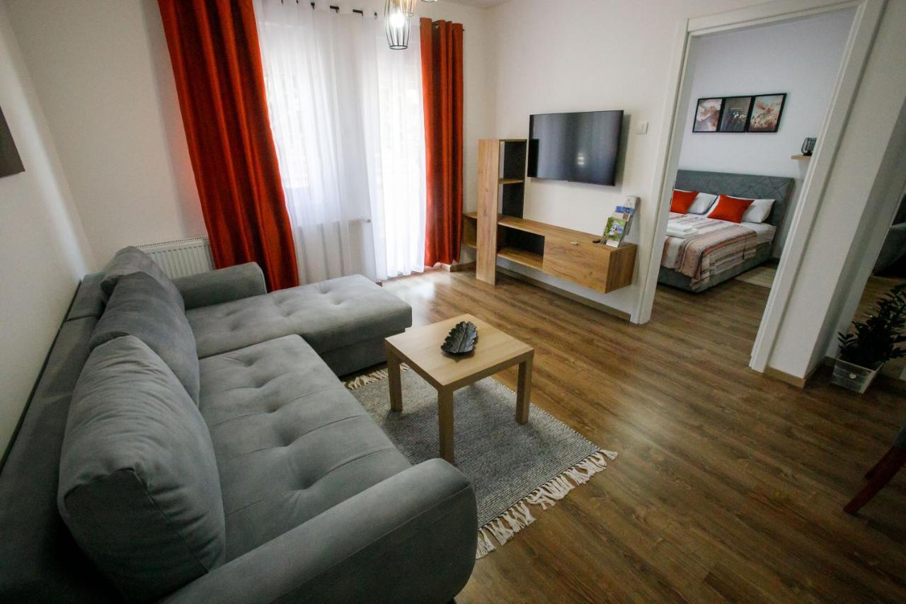 Apartman Paratetis 1 Palić Exterior foto
