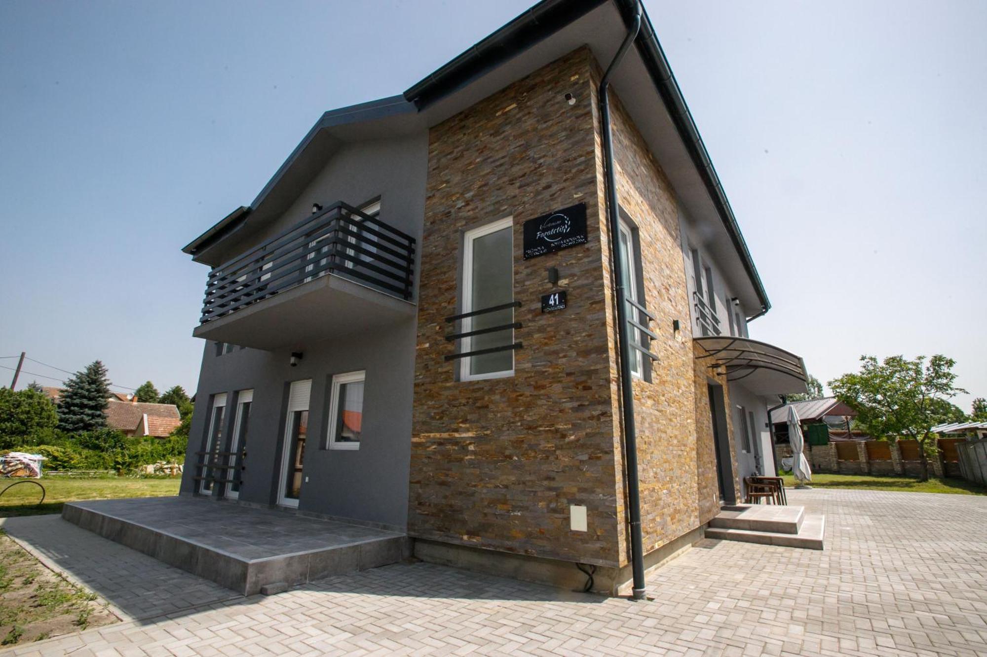 Apartman Paratetis 1 Palić Exterior foto